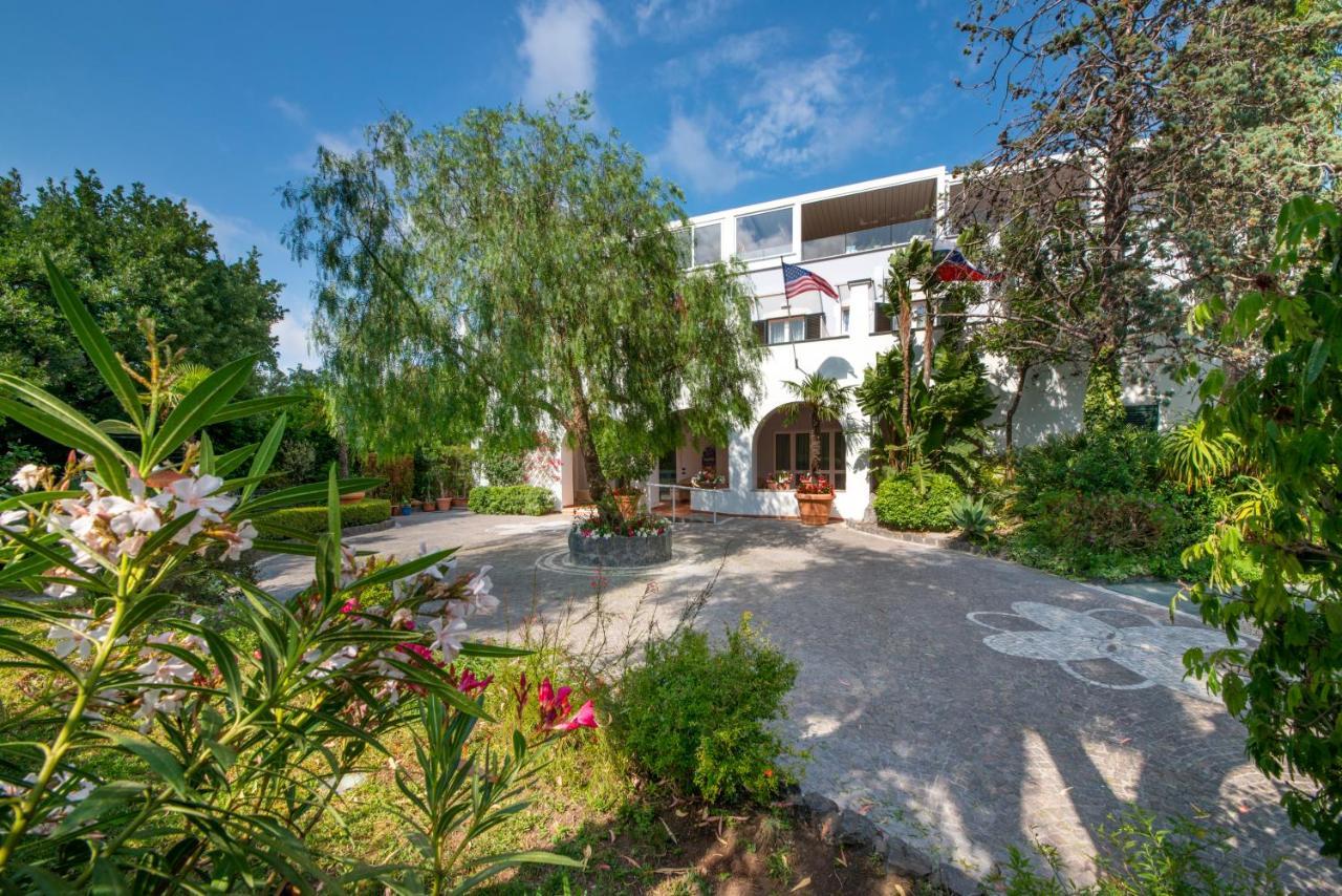 Hotel Villa Durrueli Resort & Spa Ischia Exterior foto