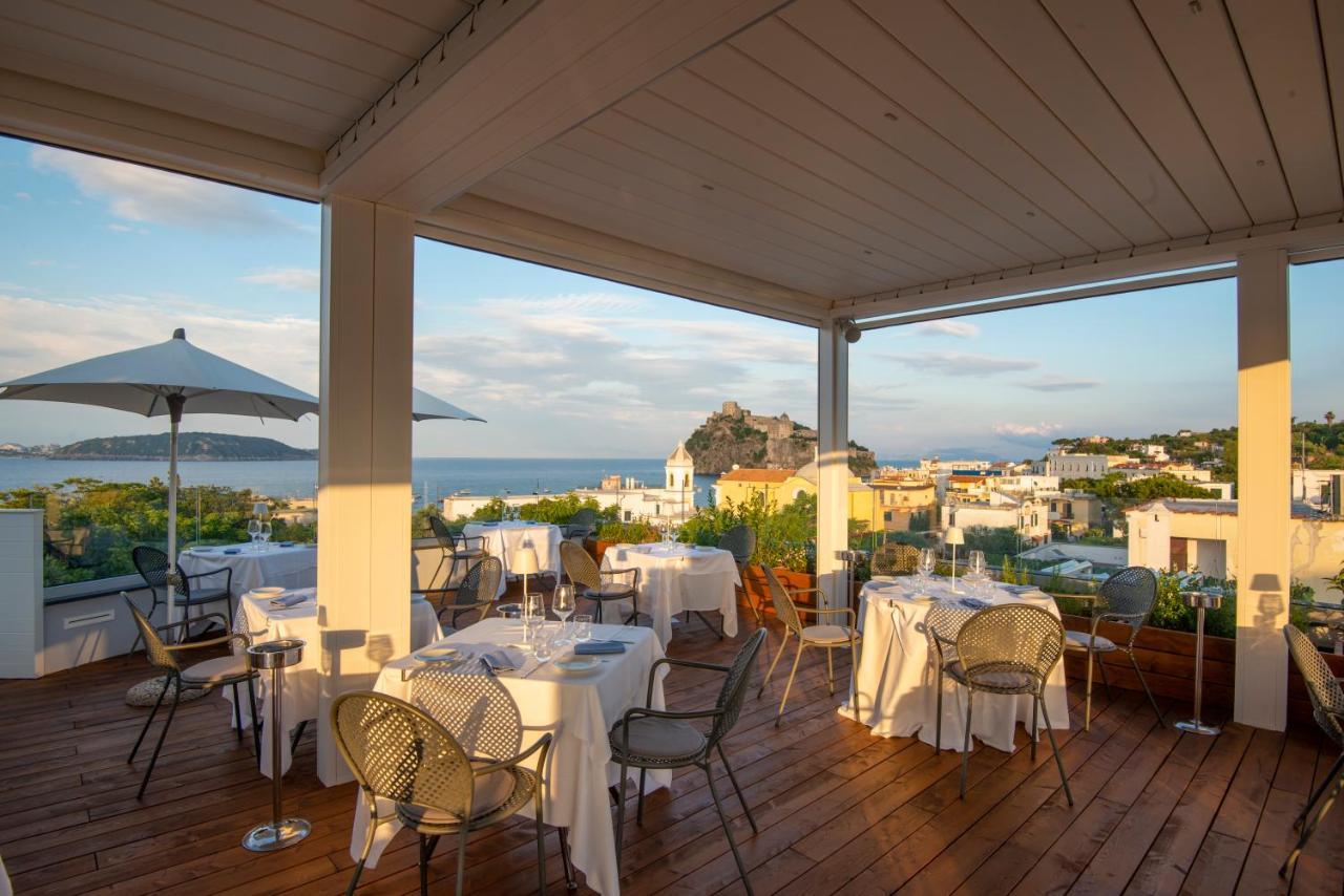 Hotel Villa Durrueli Resort & Spa Ischia Exterior foto