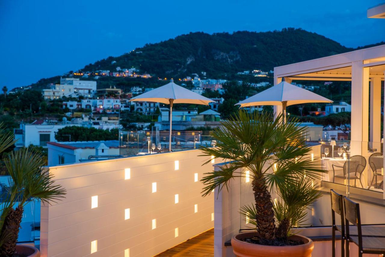 Hotel Villa Durrueli Resort & Spa Ischia Exterior foto