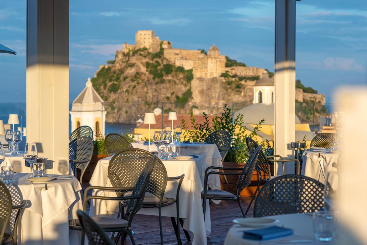 Hotel Villa Durrueli Resort & Spa Ischia Exterior foto