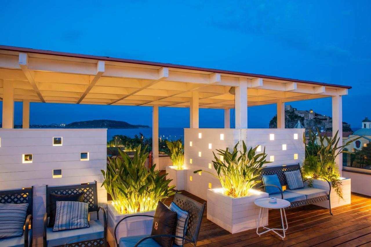Hotel Villa Durrueli Resort & Spa Ischia Exterior foto