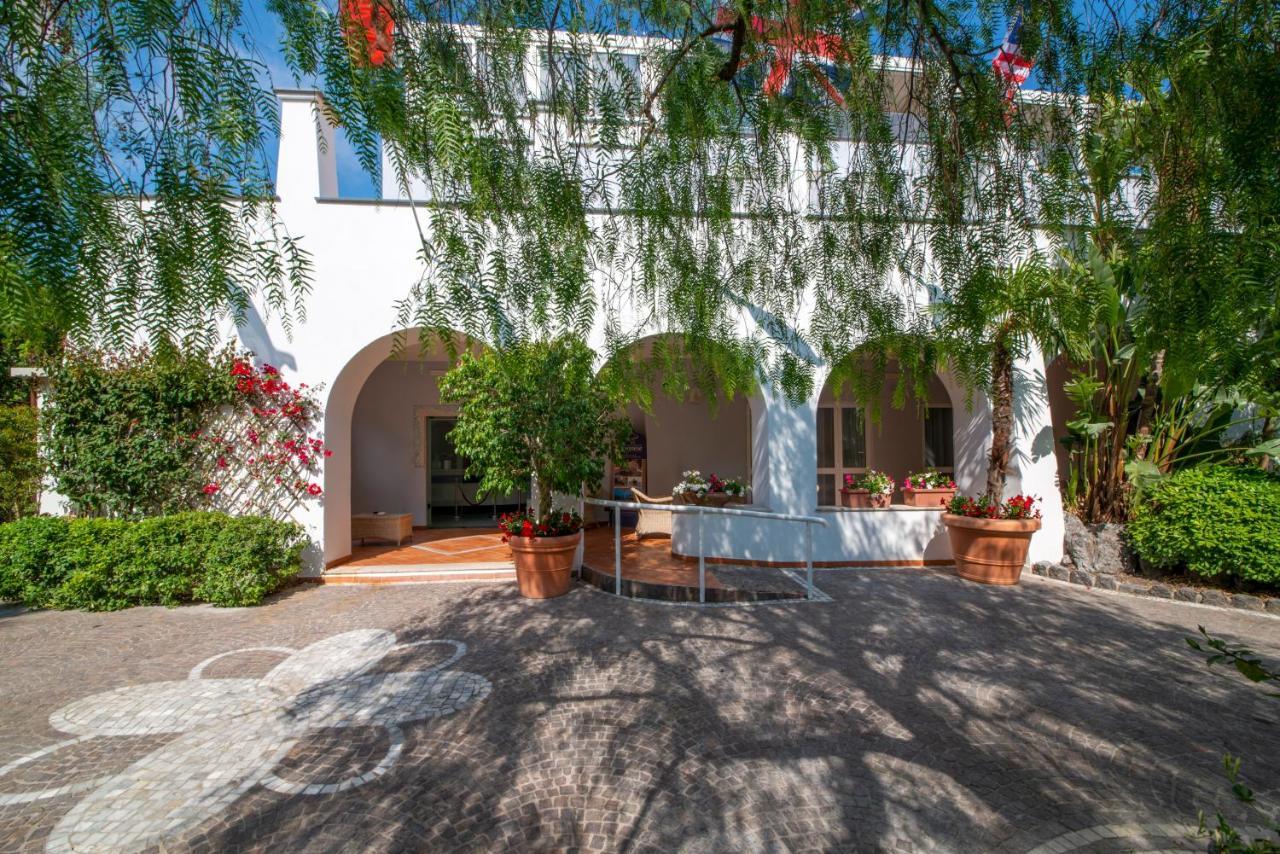 Hotel Villa Durrueli Resort & Spa Ischia Exterior foto
