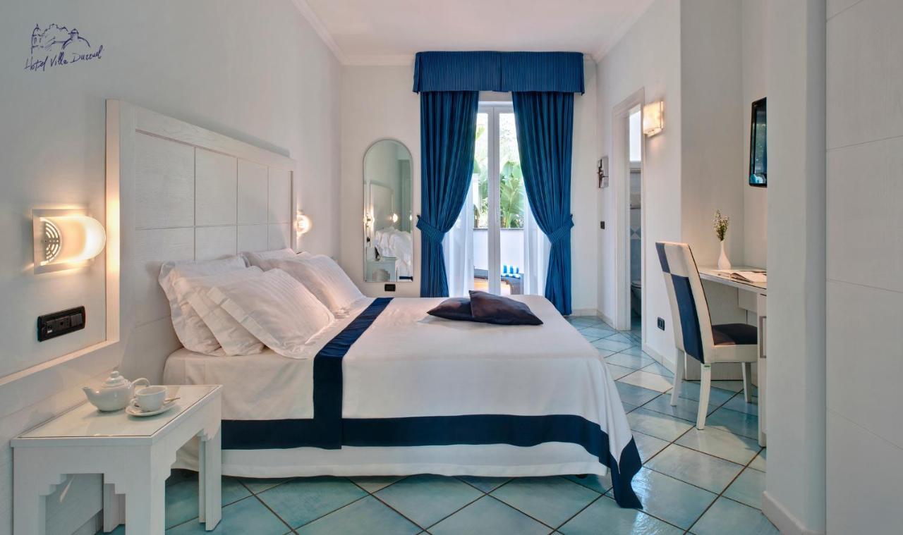 Hotel Villa Durrueli Resort & Spa Ischia Exterior foto