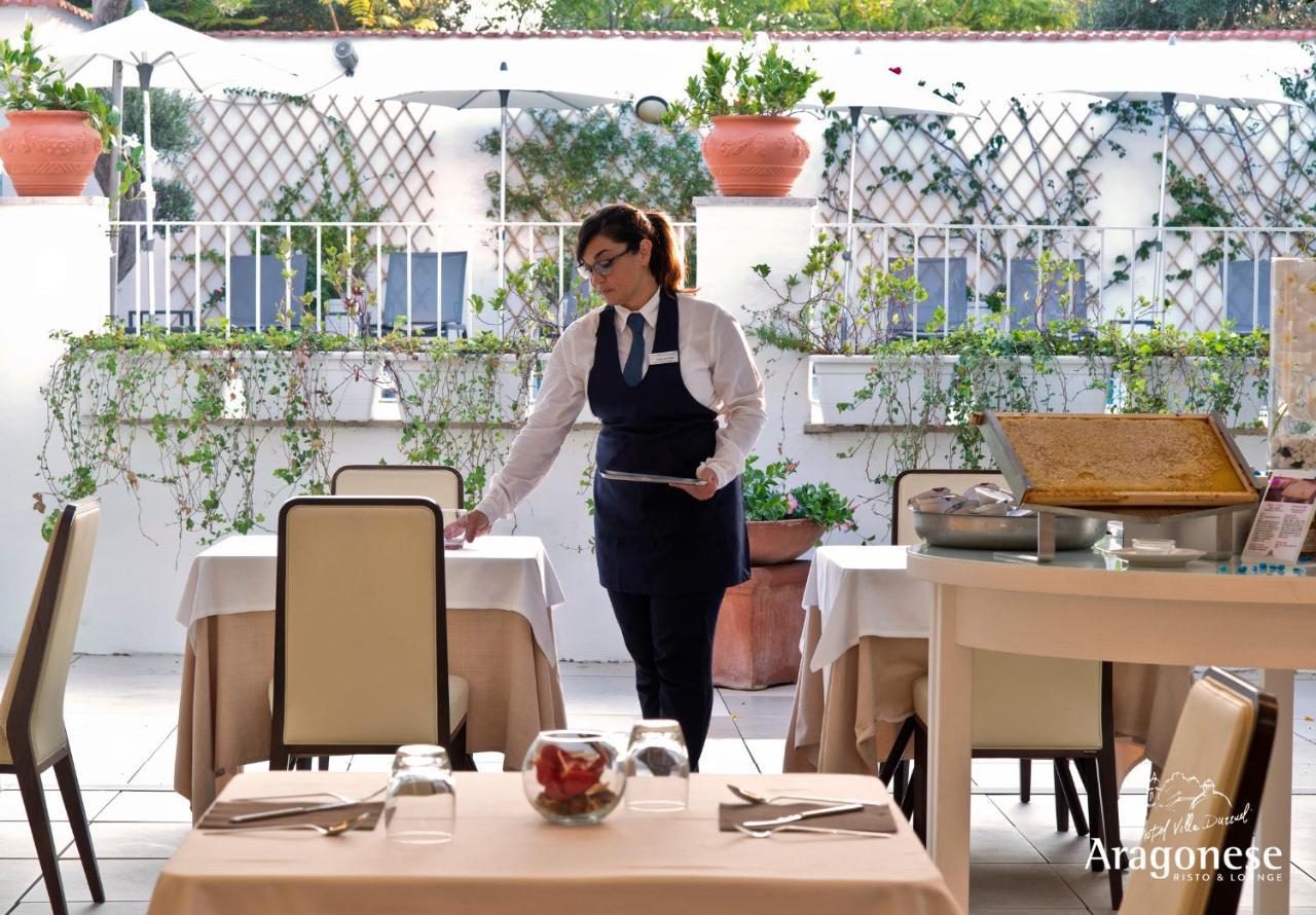 Hotel Villa Durrueli Resort & Spa Ischia Exterior foto