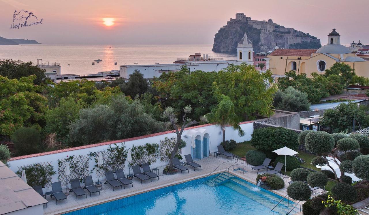 Hotel Villa Durrueli Resort & Spa Ischia Exterior foto