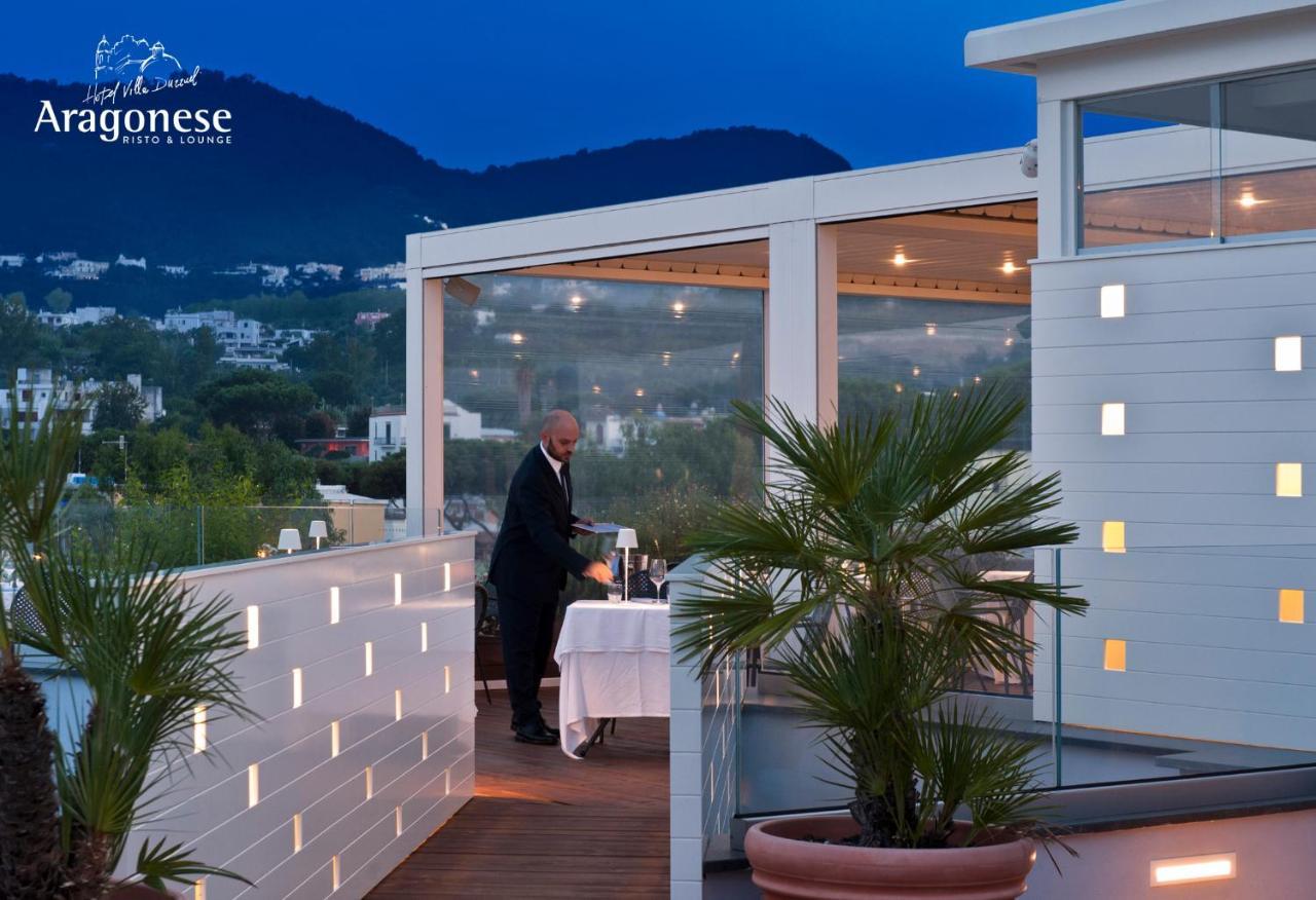 Hotel Villa Durrueli Resort & Spa Ischia Exterior foto