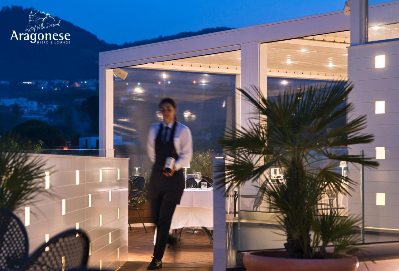 Hotel Villa Durrueli Resort & Spa Ischia Exterior foto