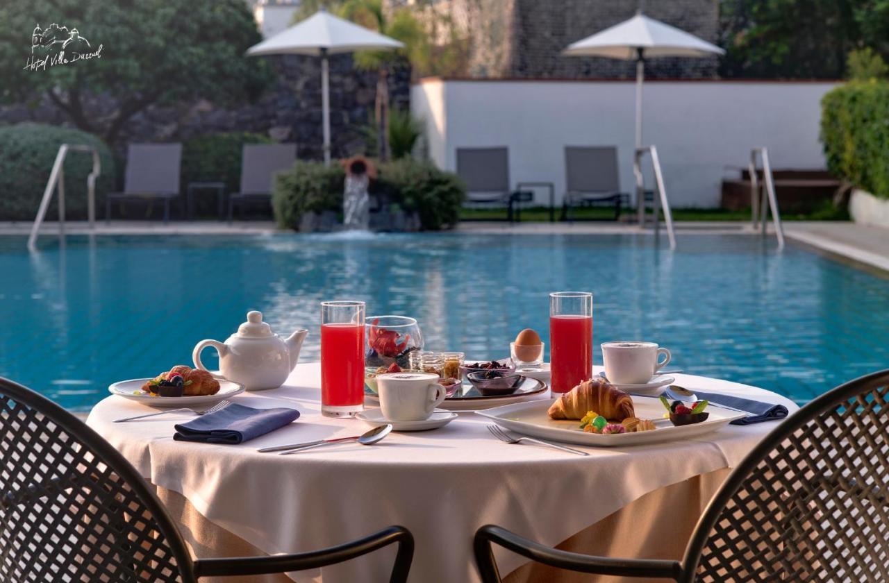 Hotel Villa Durrueli Resort & Spa Ischia Exterior foto