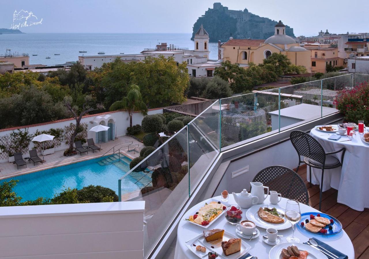 Hotel Villa Durrueli Resort & Spa Ischia Exterior foto