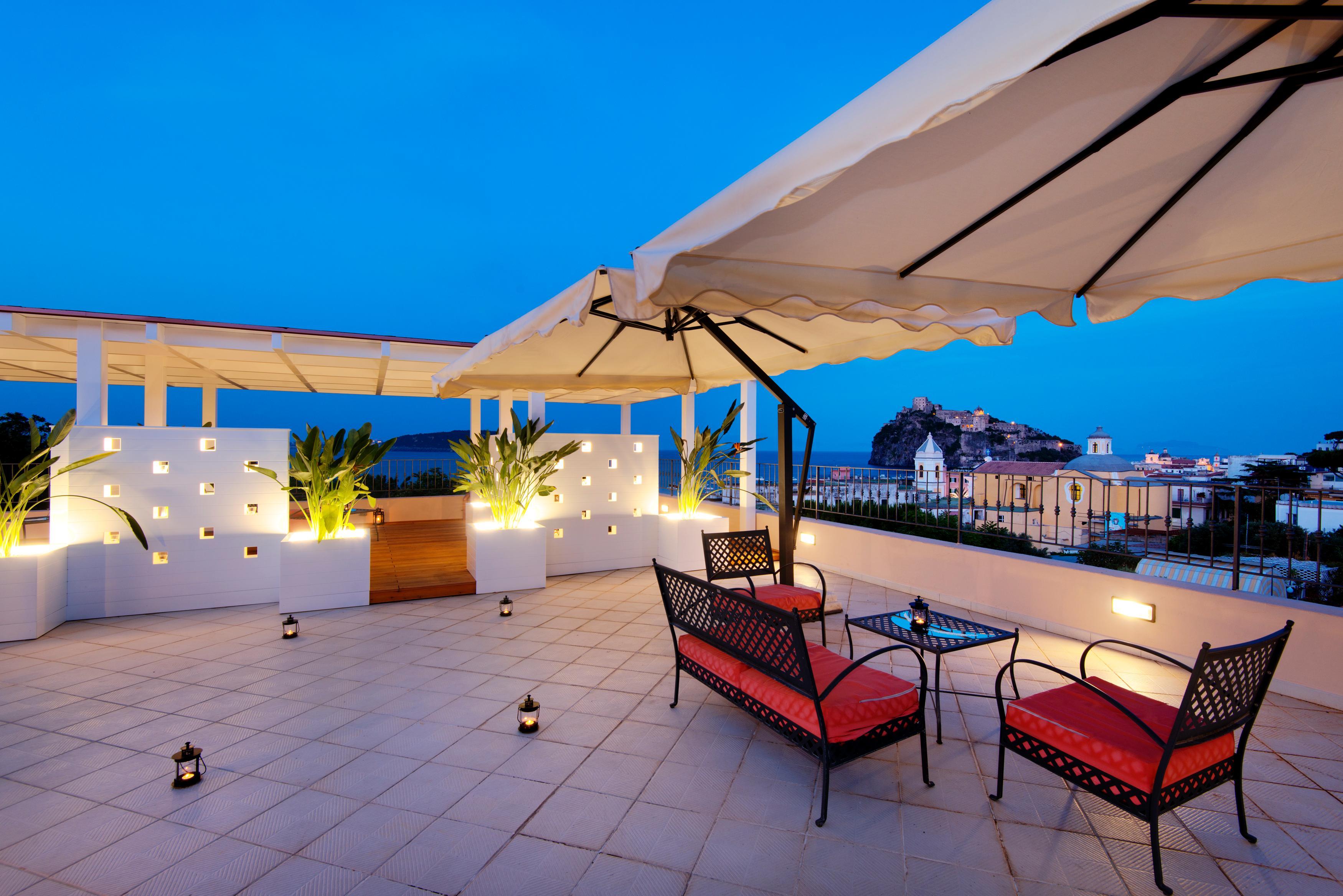 Hotel Villa Durrueli Resort & Spa Ischia Exterior foto