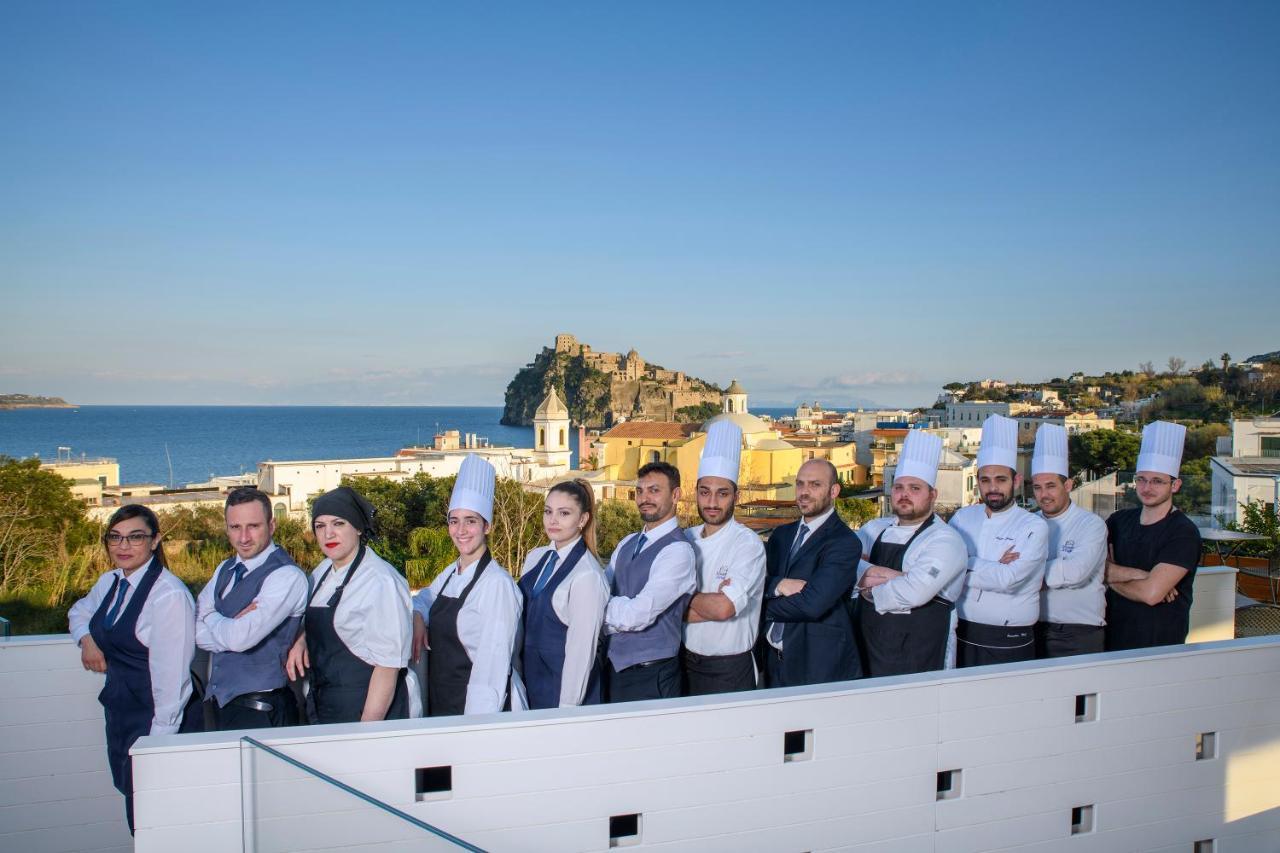 Hotel Villa Durrueli Resort & Spa Ischia Exterior foto