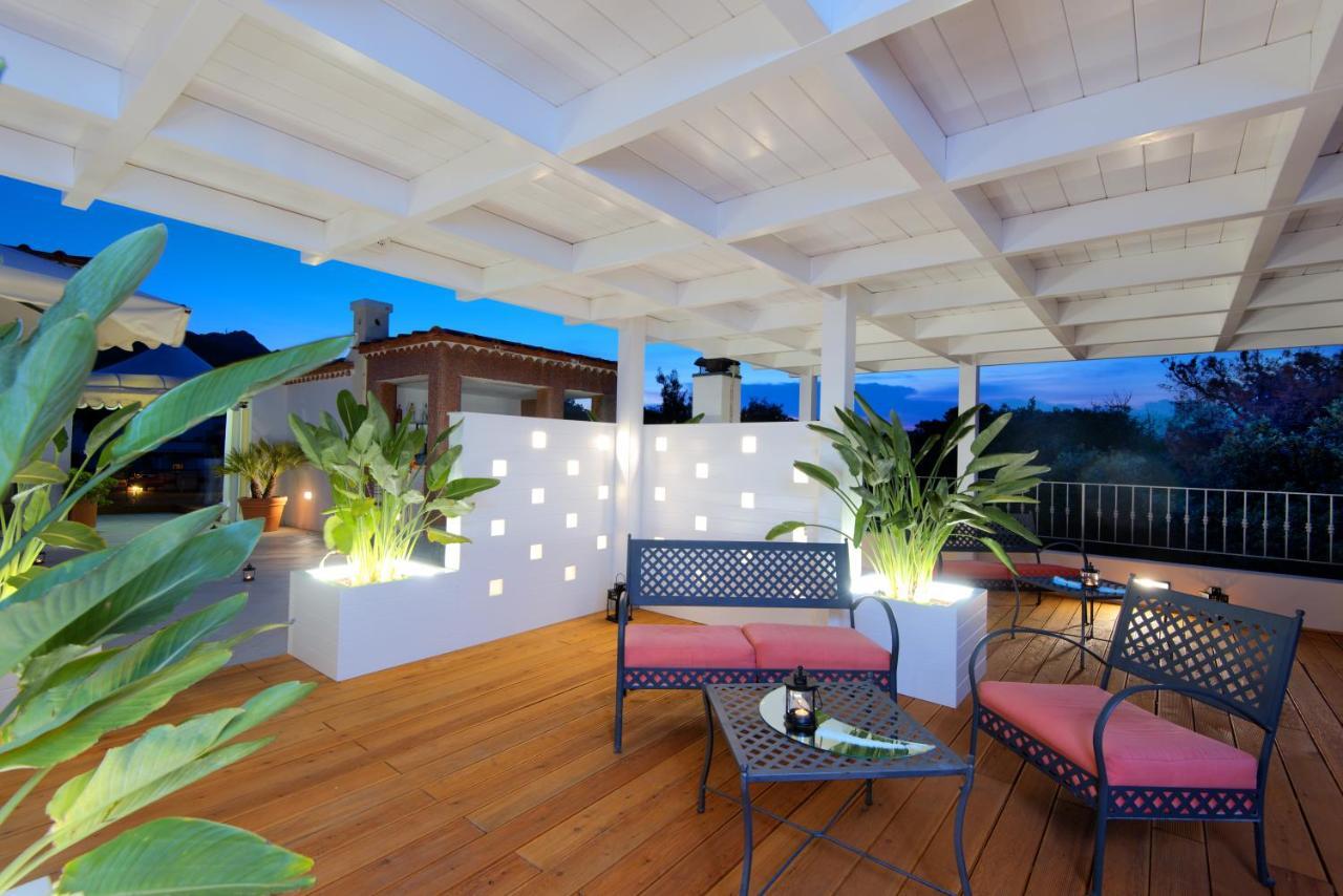 Hotel Villa Durrueli Resort & Spa Ischia Exterior foto