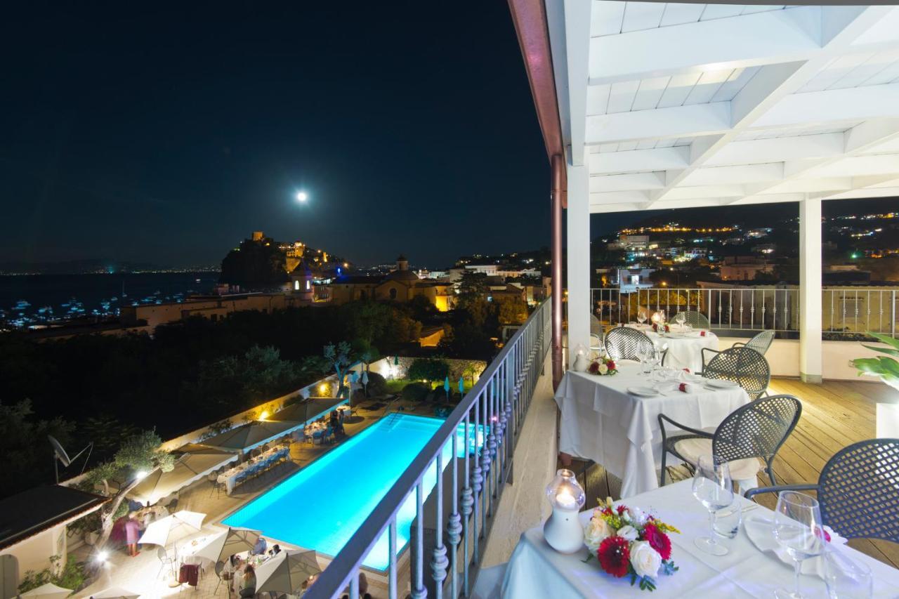 Hotel Villa Durrueli Resort & Spa Ischia Exterior foto
