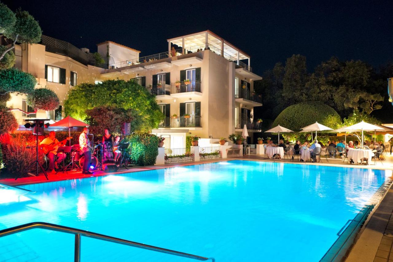 Hotel Villa Durrueli Resort & Spa Ischia Exterior foto