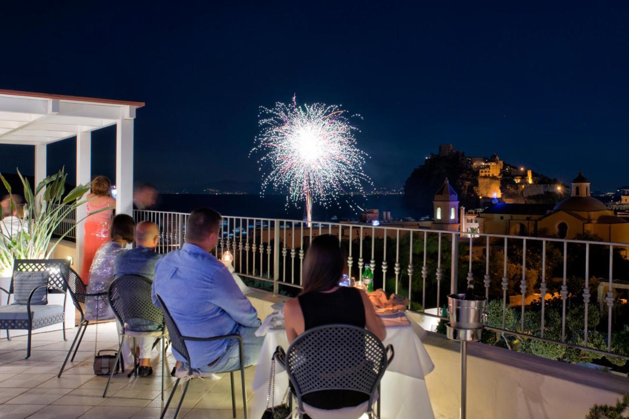 Hotel Villa Durrueli Resort & Spa Ischia Exterior foto